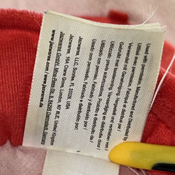 Vtg 2003 Peppa Pig Talking Plush 12" Doll Stuffed Animal Tested Works - Picture 10 of 16